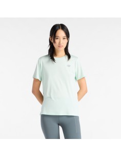New Balance Koszulka Sport Essentials TShirt Bk WT41222COJ
