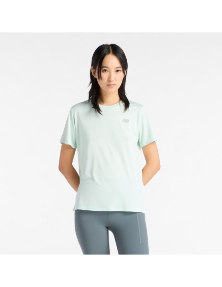 New Balance Koszulka Sport Essentials TShirt Bk WT41222COJ