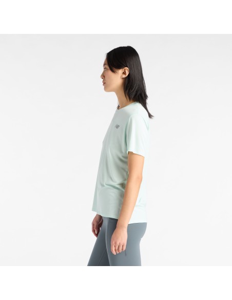New Balance Koszulka Sport Essentials TShirt Bk WT41222COJ