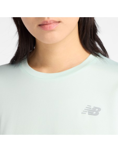 New Balance Koszulka Sport Essentials TShirt Bk WT41222COJ