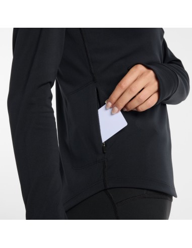 New Balance Heat Grid Half Zip WT51201BK