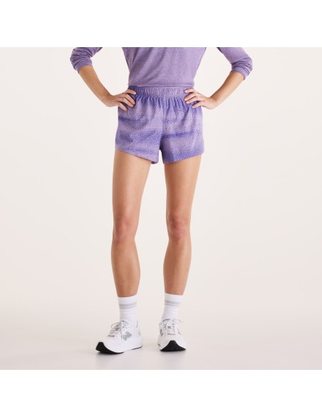 New Balance Rc Printed 3 inch Short WB6177WSAA5