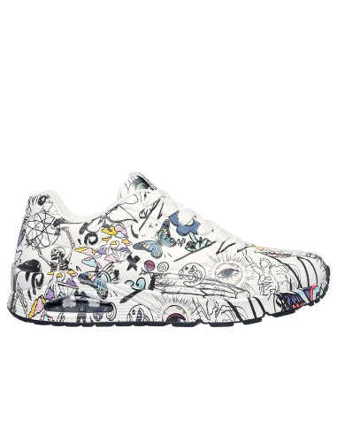 Skechers Uno Process Sketch 183501WBMT