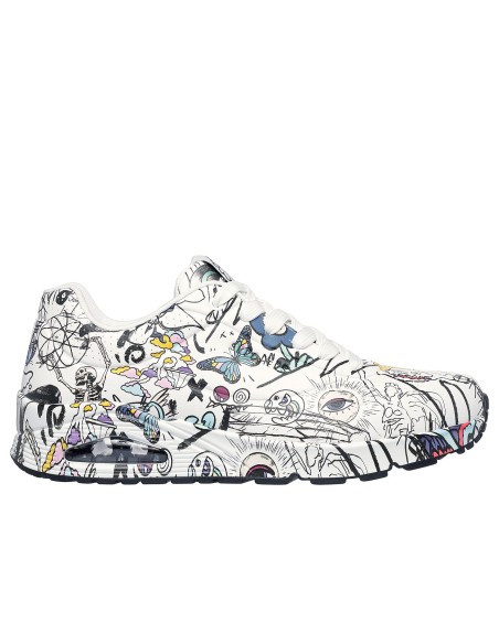 Skechers Uno Process Sketch 183501WBMT