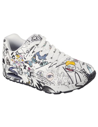 Skechers Uno Process Sketch 183501WBMT