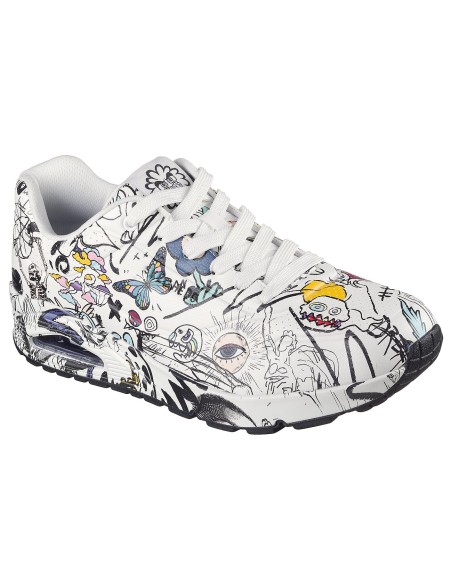Skechers Uno Process Sketch 183501WBMT