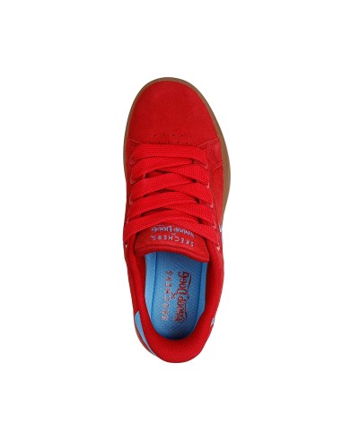 Skechers SlipIns Suede Snoop Cupsole Sneaker 186100RDBL