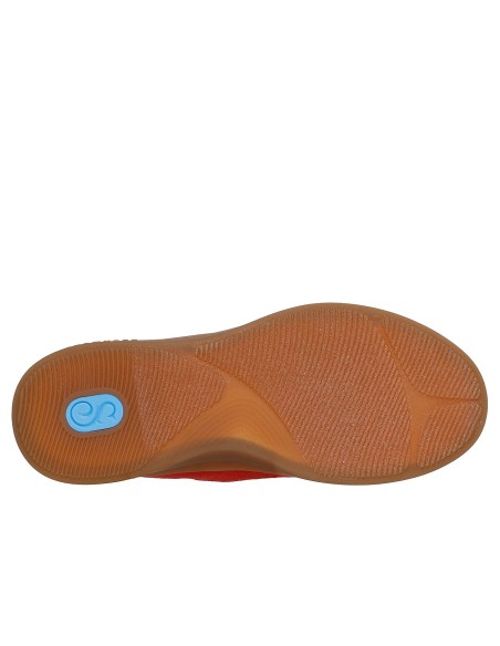 Skechers SlipIns Suede Snoop Cupsole Sneaker 186100RDBL