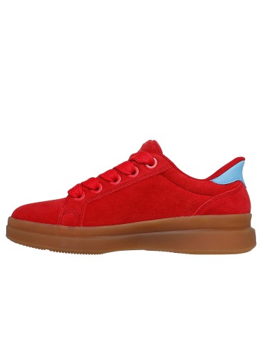Skechers SlipIns Suede Snoop Cupsole Sneaker 186100RDBL
