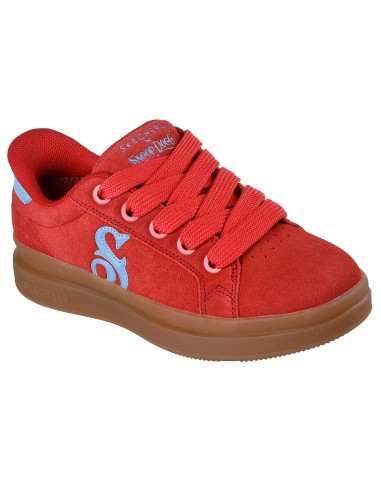 Skechers SlipIns Suede Snoop Cupsole Sneaker 186100RDBL
