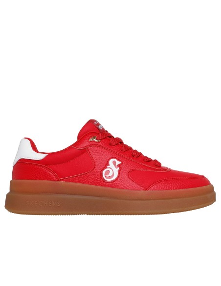 Skechers Duraleather Lace Up Snoop Cupsole Sneaker 251200RDW