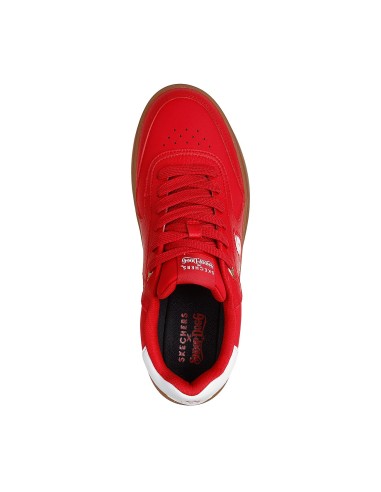 Skechers Duraleather Lace Up Snoop Cupsole Sneaker 251200RDW