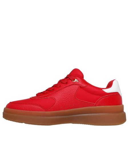 Skechers Duraleather Lace Up Snoop Cupsole Sneaker 251200RDW