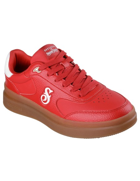 Skechers Duraleather Lace Up Snoop Cupsole Sneaker 251200RDW