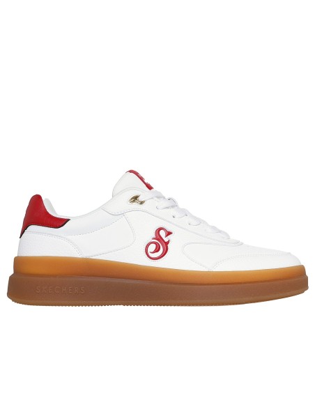 Skechers Duraleather Lace Up Snoop Cupsole Sneaker 251200WRD
