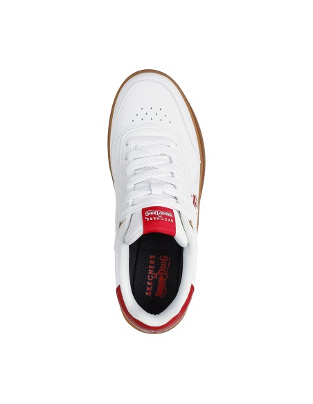 Skechers Duraleather Lace Up Snoop Cupsole Sneaker 251200WRD
