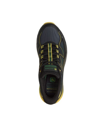 Skechers Slipins John Deere Waterproof Relaxed Fit D'Lux Pro 256202BKGR