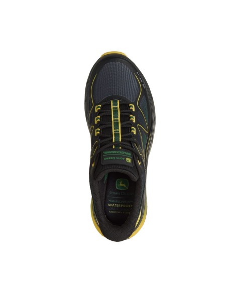 Skechers Slipins John Deere Waterproof Relaxed Fit D'Lux Pro 256202BKGR