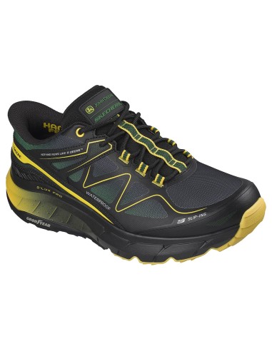 Skechers Slipins John Deere Waterproof Relaxed Fit D'Lux Pro 256202BKGR