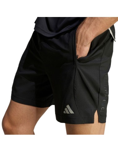 Men's adidas Tech Apparel shorts black JM8132
