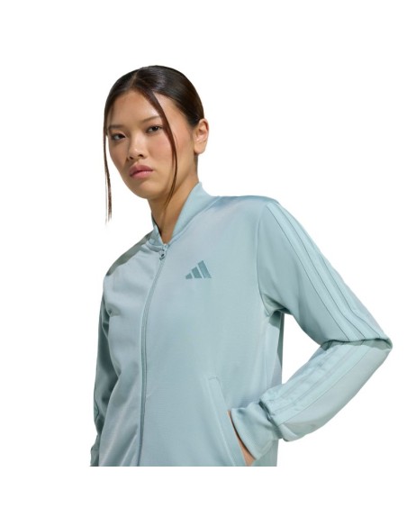 Women's adidas Dayready Tracksuit Mint KB8159
