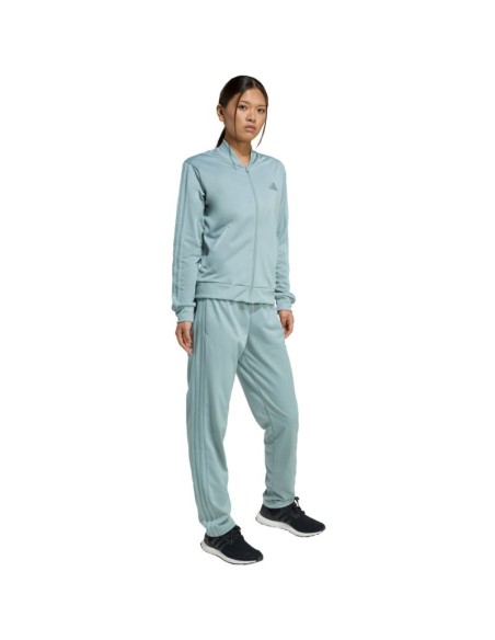 Women's adidas Dayready Tracksuit Mint KB8159