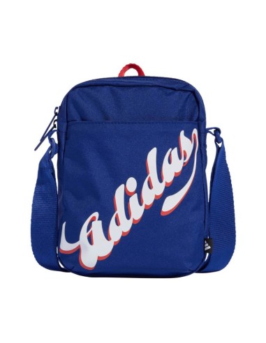 adidas Tiro Graphic Organizer Bag Blue KE3774