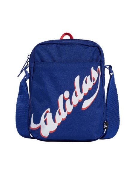 adidas Tiro Graphic Organizer Bag Blue KE3774