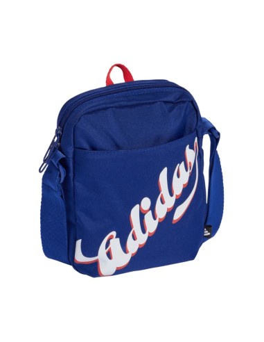 adidas Tiro Graphic Organizer Bag Blue KE3774