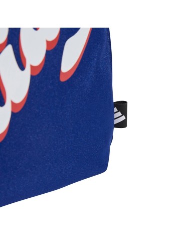 adidas Tiro Graphic Organizer Bag Blue KE3774