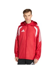 adidas Tiro 26 League Windbreaker men's jacket red JY9731