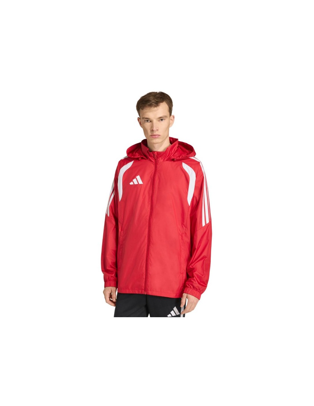 adidas Tiro 26 League Windbreaker men's jacket red JY9731