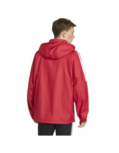 adidas Tiro 26 League Windbreaker men's jacket red JY9731