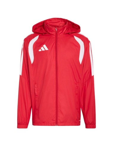 adidas Tiro 26 League Windbreaker men's jacket red JY9731