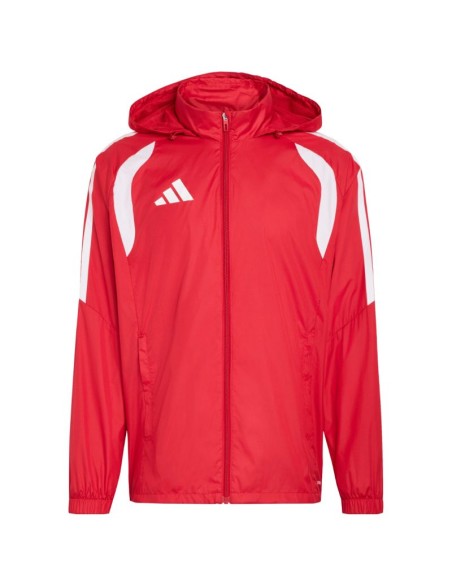 adidas Tiro 26 League Windbreaker men's jacket red JY9731