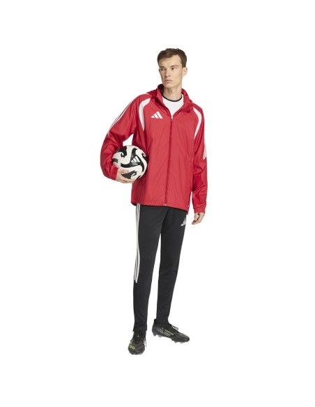 adidas Tiro 26 League Windbreaker men's jacket red JY9731