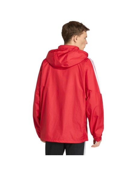 adidas Tiro 26 League Windbreaker men's jacket red JY9731