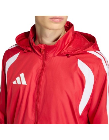 adidas Tiro 26 League Windbreaker men's jacket red JY9731
