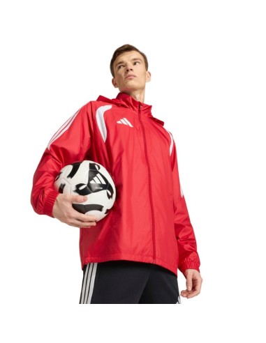 adidas Tiro 26 League Windbreaker men's jacket red JY9731
