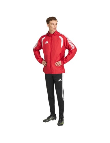 adidas Tiro 26 League Windbreaker men's jacket red JY9731