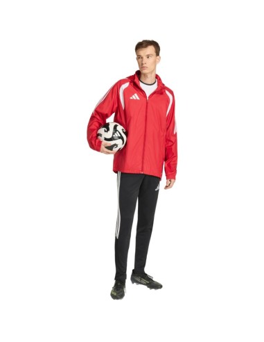 adidas Tiro 26 League Windbreaker men's jacket red JY9731