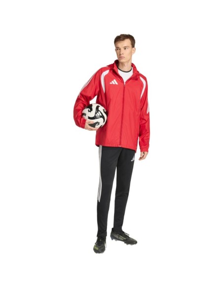 adidas Tiro 26 League Windbreaker men's jacket red JY9731