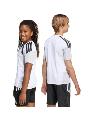 adidas Tiro 26 Competition Training Jersey for kids white and black KA7603