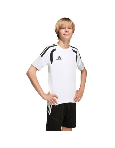 adidas Tiro 26 Competition Training Jersey for kids white and black KA7603