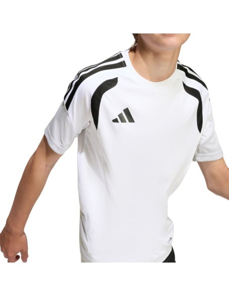 adidas Tiro 26 Competition Training Jersey for kids white and black KA7603