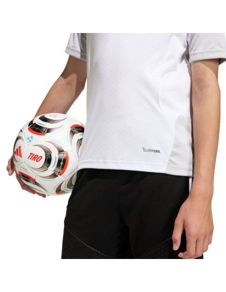 adidas Tiro 26 Competition Training Jersey for kids white and black KA7603
