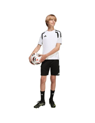 adidas Tiro 26 Competition Training Jersey for kids white and black KA7603