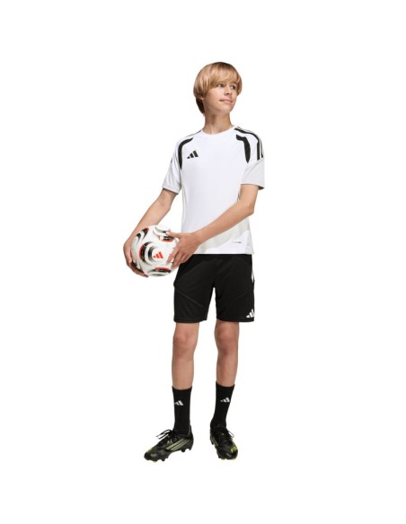 adidas Tiro 26 Competition Training Jersey for kids white and black KA7603