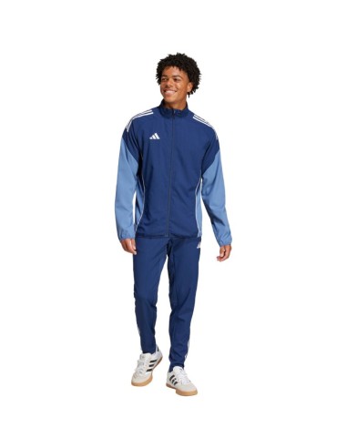 adidas Tiro 25 Competition Presentation Men's Pants Navy Blue JI6565