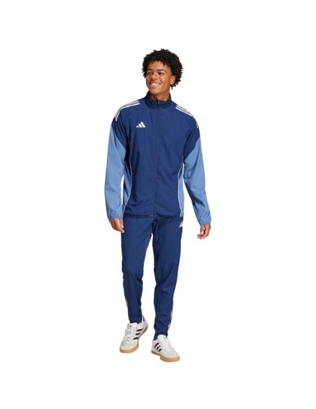 adidas Tiro 25 Competition Presentation Men's Pants Navy Blue JI6565